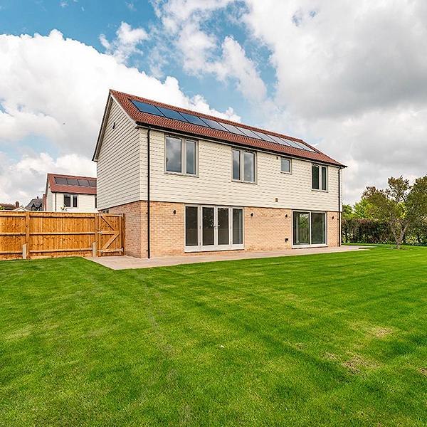 Coton High Street - Three New Homes in the Heart of Coton