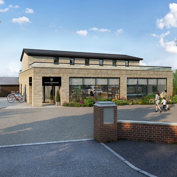 Café-Restaurant, Papworth